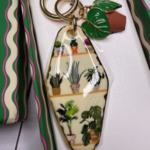 Piper K Plant Motel Keychain